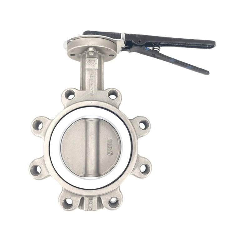 316L Ручка тип метеликів PTFE PTFE