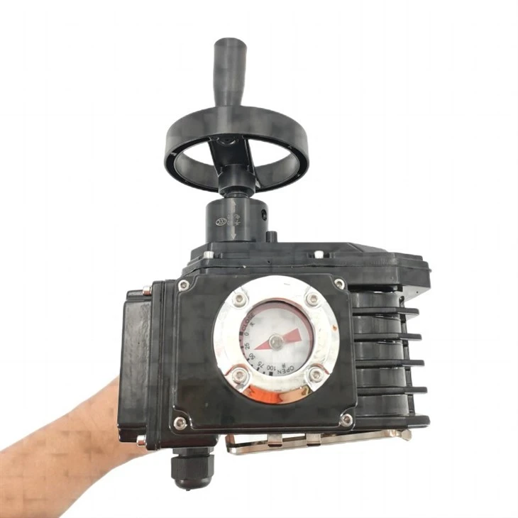 Butterfly Valve Motorized Actuator
